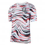 Camisola Pre Match Coreia do Sul 2020 Branco