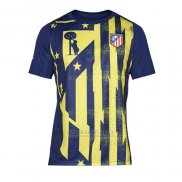Camisola Pre Match del Atletico Madrid 2025-2026 Azul