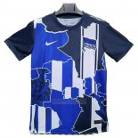 Camisola Pre Match del Hertha Bsc 2024-2025 Azul