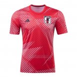 Camisola Pre Match del Japao 2022 Vermelho