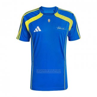 Camisola Pre Match del Juventus 2025-2026 Azul