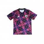 Camisola Pre Match del Lyon 2025-2026 Purpura