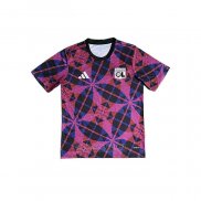 Camisola Pre Match del Lyon 2025-2026 Purpura