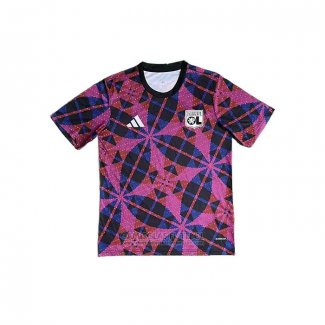 Camisola Pre Match del Lyon 2025-2026 Purpura
