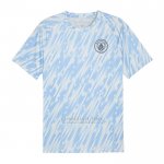 Camisola Pre Match del Manchester City 2025-2026 Azul