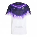 Camisola Pre Match del Real Madrid Cny 2024 Branco