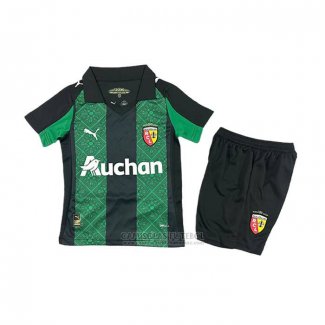 Camisola RC Lens 2º Crianca 2025-2026