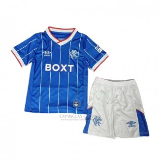 Camisola Rangers 1º Crianca 2026-2027