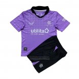 Camisola Rangers 3º Crianca 2021-2022