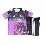 Camisola Real Madrid Dragon Crianca 2025-2026 Purpura