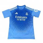 Camisola Real Madrid Goleiro 2025-2026 Azul