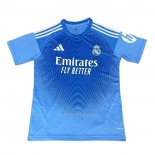 Camisola Real Madrid Goleiro 2025-2026 Azul