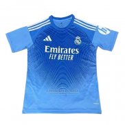 Camisola Real Madrid Goleiro 2025-2026 Azul