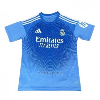 Camisola Real Madrid Goleiro 2025-2026 Azul