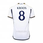Camisola Real Madrid Jogador Kroos 1º 2023-2024