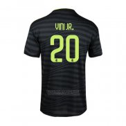 Camisola Real Madrid Jogador Vini Jr. 3º 2022-2023