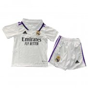 Camisola Real Madrid 1º Crianca 2022-2023