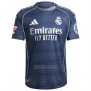 Camisola Real Madrid 2º Authentic 2025-2026