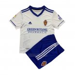 Camisola Real Zaragoza 1º Crianca 2021-2022
