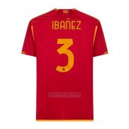 Camisola Roma Jogador Ibanez 1º 2023-2024