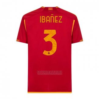 Camisola Roma Jogador Ibanez 1º 2023-2024