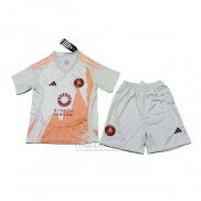Camisola Roma 2º Crianca 2024-2025