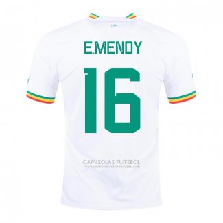 Camisola Senegal Jogador E.mendy 1º 2022