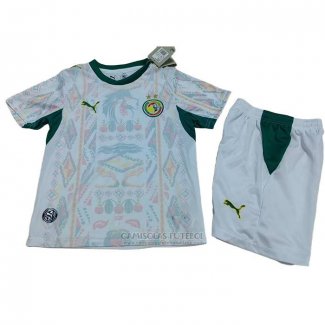 Camisola Senegal 1º Crianca 2026