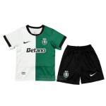 Camisola Sporting Special Crianca 2025-2026 Branco Verde
