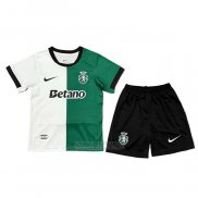 Camisola Sporting Special Crianca 2025-2026 Branco Verde