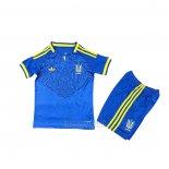 Camisola Ucrania 2º Crianca 2026