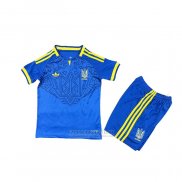 Camisola Ucrania 2º Crianca 2026
