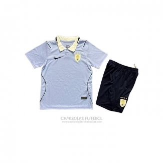 Camisola Uruguai 1º Crianca 2026