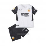 Camisola Valencia 1º Crianca 2021-2022