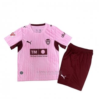 Camisola Valencia 3º Crianca 2026-2027