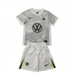 Camisola Wolfsburg 2º Crianca 2025-2026