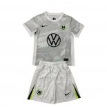 Camisola Wolfsburg 2º Crianca 2025-2026