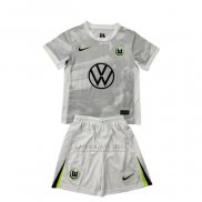 Camisola Wolfsburg 2º Crianca 2025-2026