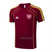 Camisola de Treinamento Arsenal 2025-2026 Vermelho