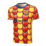 Camisola de Treinamento Barcelona 2024-2025 Amarelo