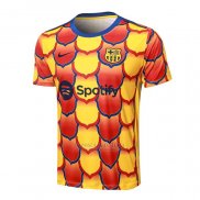 Camisola de Treinamento Barcelona 2024-2025 Amarelo
