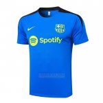 Camisola de Treinamento Barcelona 2024-2025 Azul