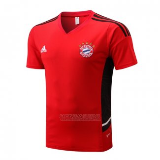 Camisola de Treinamento Bayern de Munique 2022-2023 Vermelho