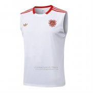 Camisola de Treinamento Bayern de Munique Sem Mangas 2025-2026 Branco