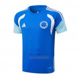Camisola de Treinamento Cruzeiro 2025-2026 Azul