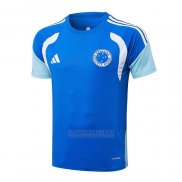 Camisola de Treinamento Cruzeiro 2025-2026 Azul