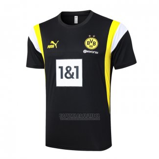 Camisola de Treinamento Dortmund 2023-2024 Preto