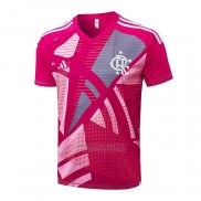 Camisola de Treinamento Flamengo 2025-2026 Rosa