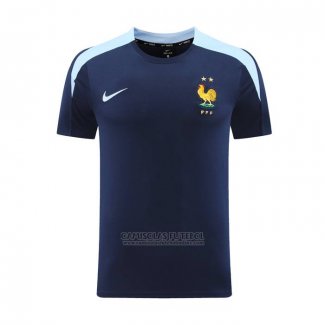 Camisola de Treinamento Franca 2024-2025 Azul