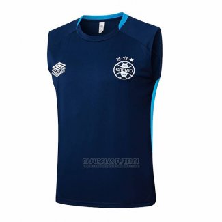 Camisola de Treinamento Gremio Sin Mangas 2025-2026 Azul